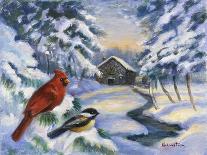 Winter Song-Rosanne Kaloustian-Framed Premier Image Canvas