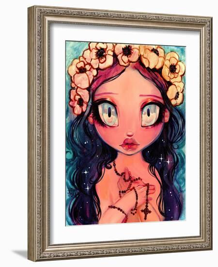 Rosary-Natasha Wescoat-Framed Giclee Print