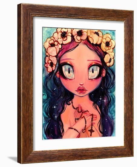 Rosary-Natasha Wescoat-Framed Giclee Print