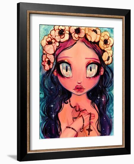 Rosary-Natasha Wescoat-Framed Giclee Print