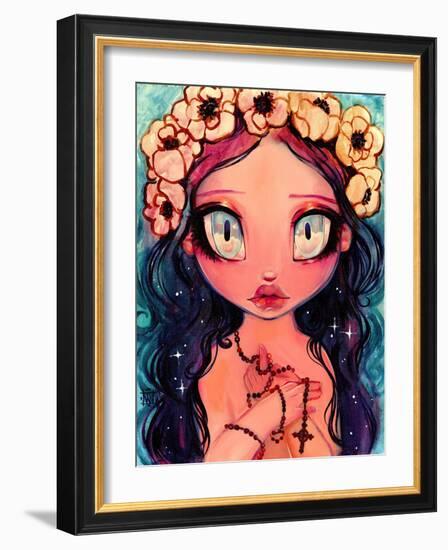 Rosary-Natasha Wescoat-Framed Giclee Print