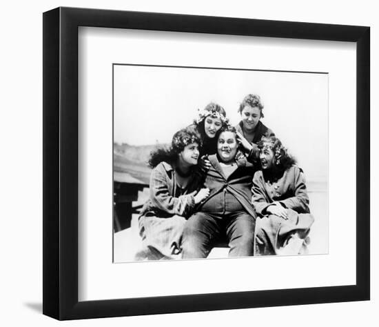 Roscoe 'Fatty' Arbuckle-null-Framed Photo