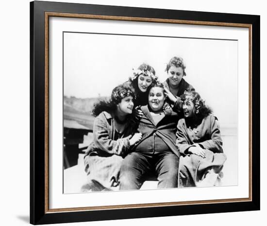 Roscoe 'Fatty' Arbuckle-null-Framed Photo