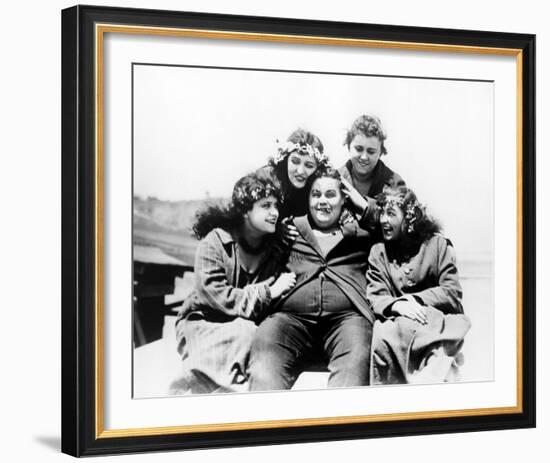 Roscoe 'Fatty' Arbuckle-null-Framed Photo