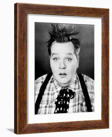 Roscoe "Fatty" Arbuckle-null-Framed Photographic Print