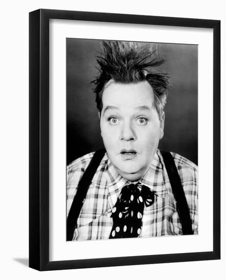 Roscoe "Fatty" Arbuckle-null-Framed Photographic Print