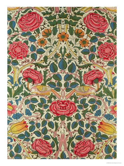 Rose 18 Giclee Print William Morris Art Com Rose 18 Giclee Print William Morris Art Com