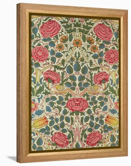 Rose, 1883-William Morris-Framed Premier Image Canvas