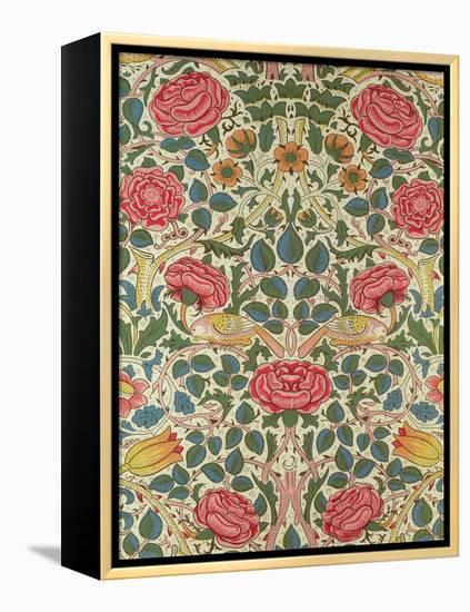 Rose, 1883-William Morris-Framed Premier Image Canvas