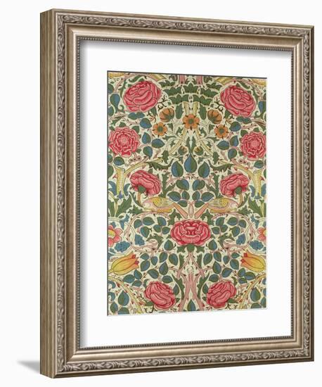 Rose, 1883-William Morris-Framed Giclee Print