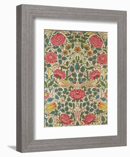 Rose, 1883-William Morris-Framed Giclee Print