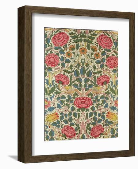 Rose, 1883-William Morris-Framed Giclee Print
