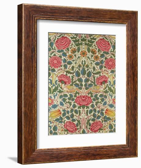 Rose, 1883-William Morris-Framed Giclee Print