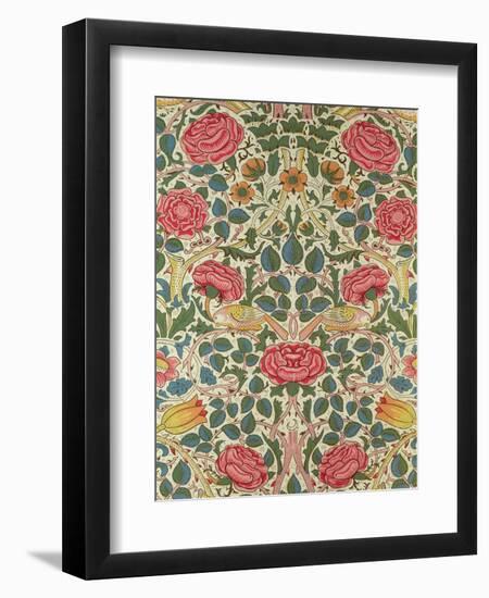 Rose, 1883-William Morris-Framed Giclee Print