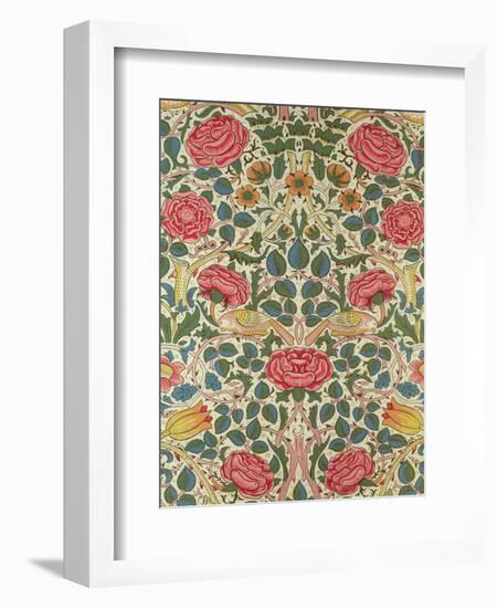 Rose, 1883-William Morris-Framed Giclee Print