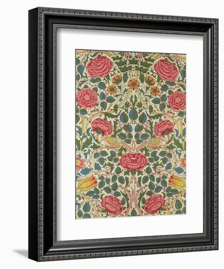 Rose, 1883-William Morris-Framed Giclee Print