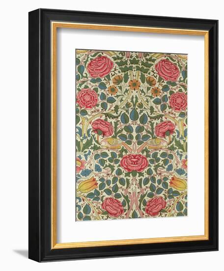 Rose, 1883-William Morris-Framed Giclee Print