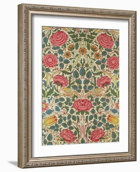 Rose, 1883-William Morris-Framed Giclee Print