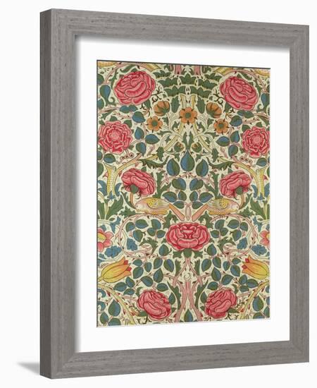 Rose, 1883-William Morris-Framed Giclee Print