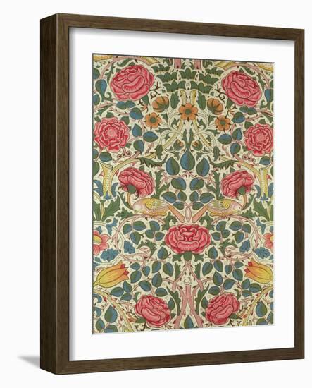 Rose, 1883-William Morris-Framed Giclee Print