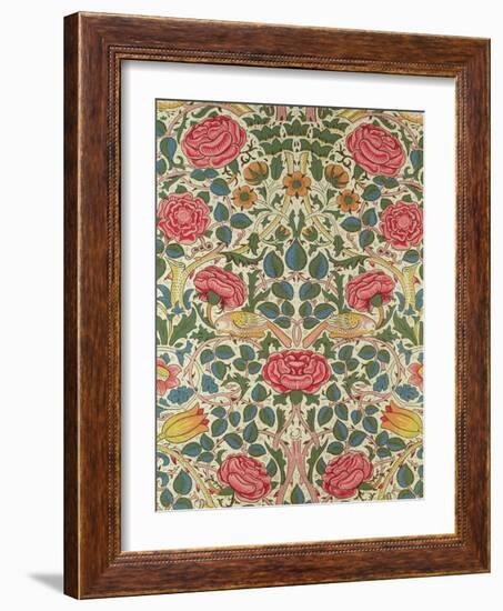 Rose, 1883-William Morris-Framed Giclee Print