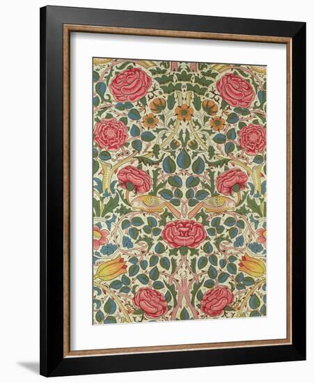 Rose, 1883-William Morris-Framed Giclee Print