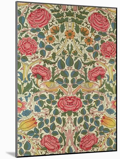 Rose, 1883-William Morris-Mounted Giclee Print