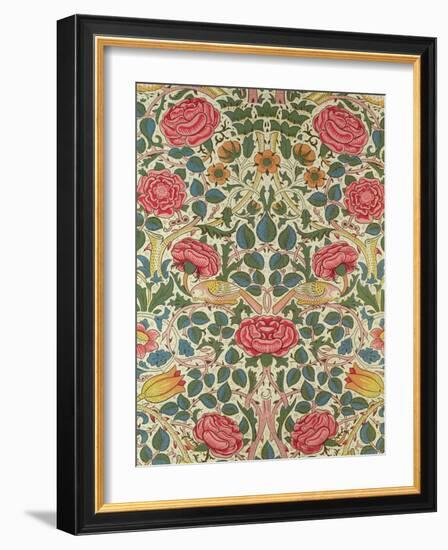 Rose, 1883-William Morris-Framed Giclee Print