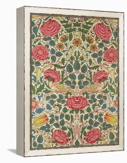 Rose, 1883-William Morris-Framed Premier Image Canvas