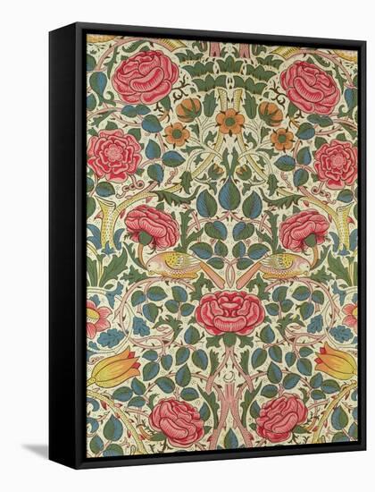 Rose, 1883-William Morris-Framed Premier Image Canvas