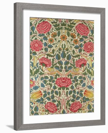 Rose, 1883-William Morris-Framed Giclee Print