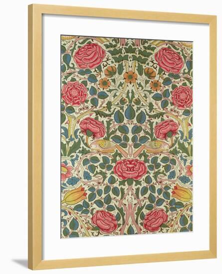 Rose, 1883-William Morris-Framed Giclee Print