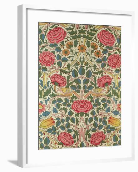 Rose, 1883-William Morris-Framed Giclee Print