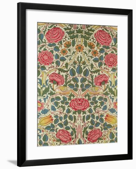 Rose, 1883-William Morris-Framed Giclee Print