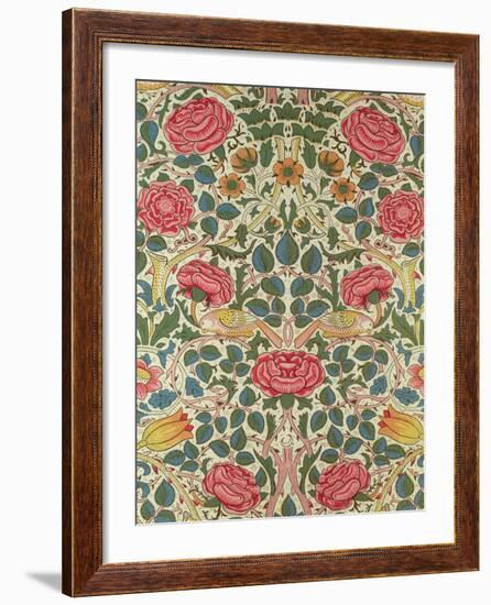 Rose, 1883-William Morris-Framed Giclee Print