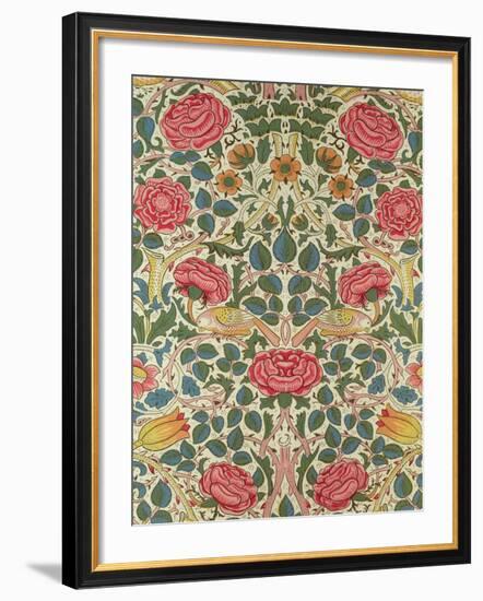 Rose, 1883-William Morris-Framed Giclee Print