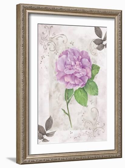 Rose 2-Maria Trad-Framed Giclee Print