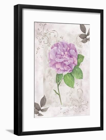 Rose 2-Maria Trad-Framed Giclee Print
