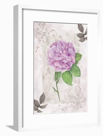 Rose 2-Maria Trad-Framed Giclee Print