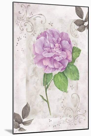 Rose 2-Maria Trad-Mounted Giclee Print