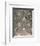 "Rose-90" Wallpaper Design-William Morris-Framed Premium Giclee Print