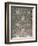 "Rose-90" Wallpaper Design-William Morris-Framed Giclee Print