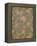 "Rose - 93" Wallpaper Design-William Morris-Framed Premier Image Canvas