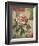 Rose and Butterfly-Lisa Audit-Framed Giclee Print