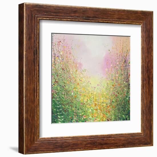 Rose and Lime-Sandy Dooley-Framed Giclee Print