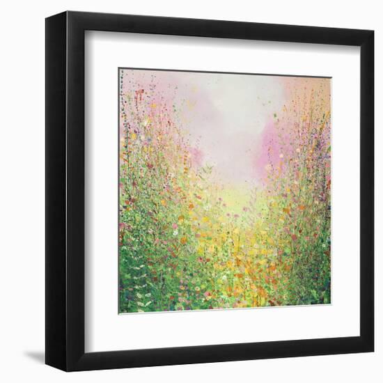 Rose and Lime-Sandy Dooley-Framed Giclee Print