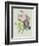 Rose, Anemone and Clematide-Pierre-Joseph Redouté-Framed Giclee Print