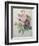 Rose, Anemone and Clematis-Pierre-Joseph Redoute-Framed Art Print