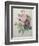 Rose, Anemone and Clematis-Pierre-Joseph Redoute-Framed Art Print