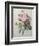 Rose, Anemone and Clematis-Pierre-Joseph Redoute-Framed Art Print